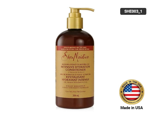 Shea Moisture Manuka Honey and Mafura Oil Intensive Hydration Conditioner 384ml