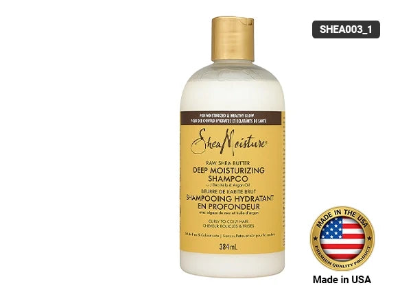 Shea Moisture Raw Shea Butter Deep Moisturizing Shampoo 384ml