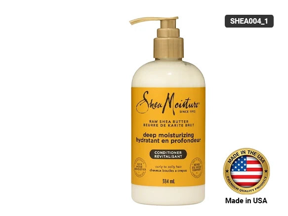 Shea Moisture Raw Shea Butter Deep Mositurizing Conditioner 384ml