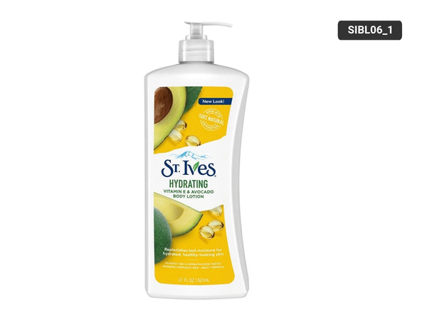 St. Ives Hydrating Vitamin E and Avocado Body Lotion 621ml