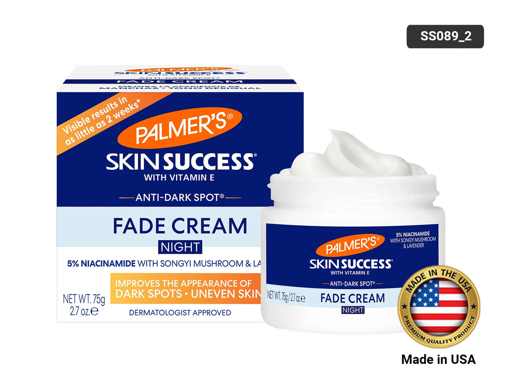 Palmers SS Anti-Dark Spot Fade Night Cream 75g - USA