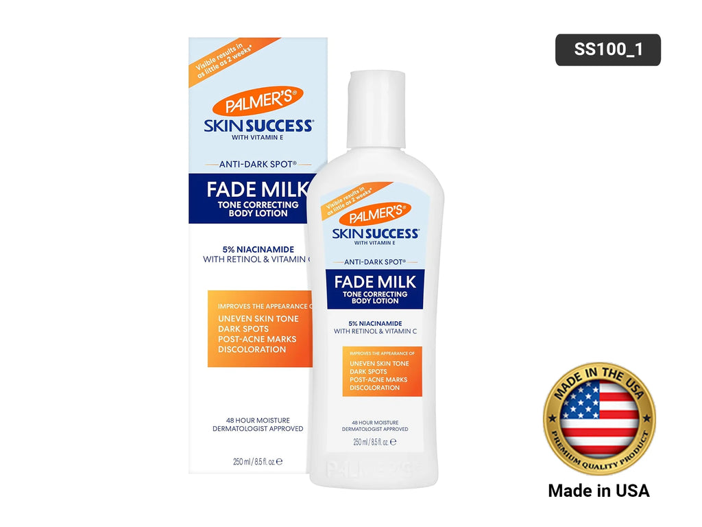 Palmers Skin Success Anti Dark Spot Fade Milk 250ml - USA