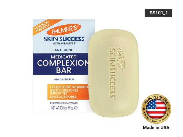 Palmers Skin Success Anti Acne Medicated Complexion Bar with Vitamin E 100g