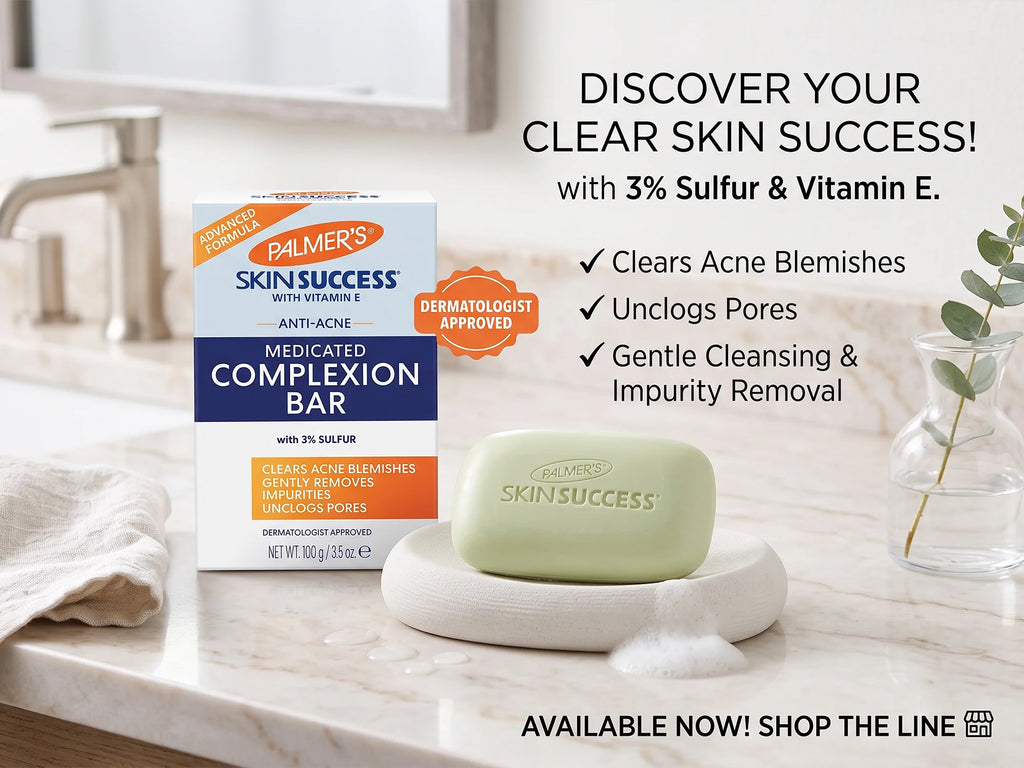 Palmers Skin Success Anti Acne Medicated Complexion Bar with Vitamin E 100g