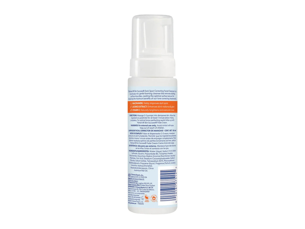 Palmers Skin Success Dark Spot Correcting Facial Cleanser with Vitamin E 150ml