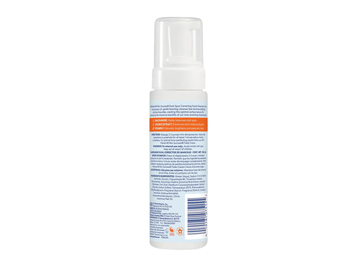 Palmers Skin Success Dark Spot Correcting Facial Cleanser with Vitamin E 150ml