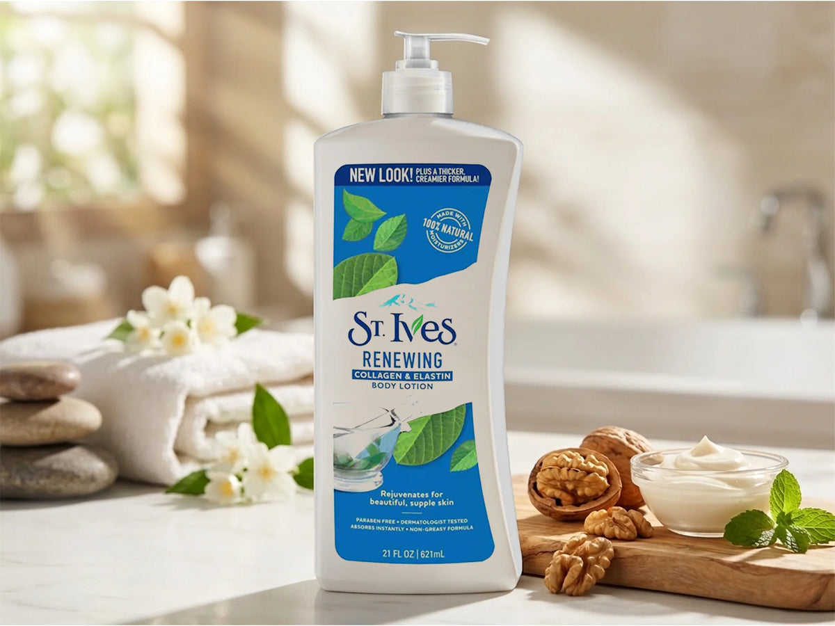 St. Ives Renewing Collagen and Elastin Body Lotion 621ml