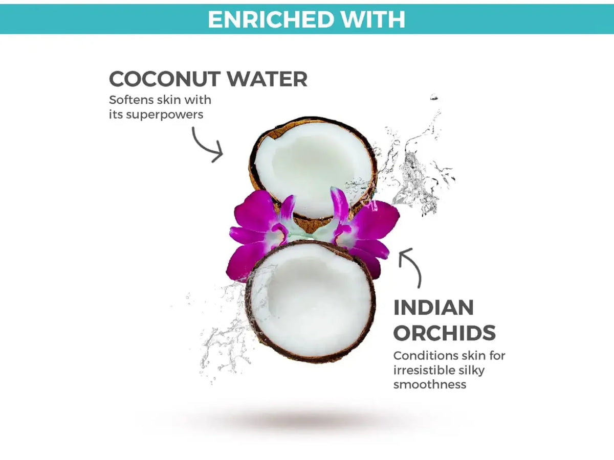 St. Ives Hydrating Body Wash With Coconut & Orchid 650ml - Sliczny UAE