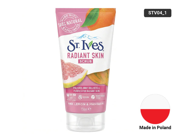St. Ives Radiant Skin Scrub 150ml