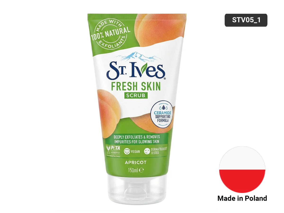 St. Ives Fresh Skin Scrub Apricot 150ml - Sliczny UAE