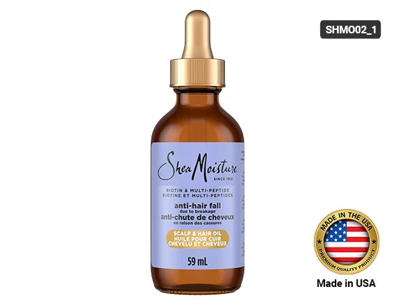 Shea Moisture anti-hair fall Scalp and hair Oil 59ml