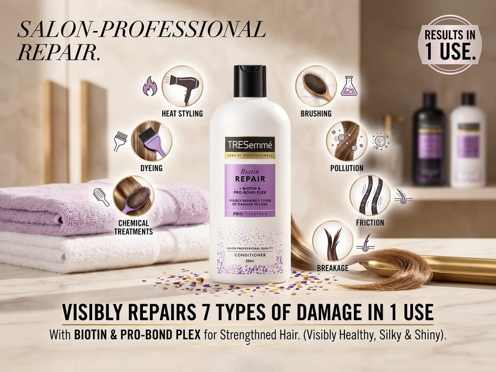 Tresemme Biotin Repair Conditioner 680ml