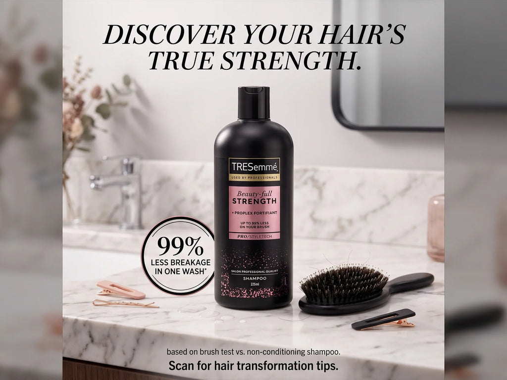 Tresemme Beauty Full Strength Proplex Fortifiant Shampoo 680ml