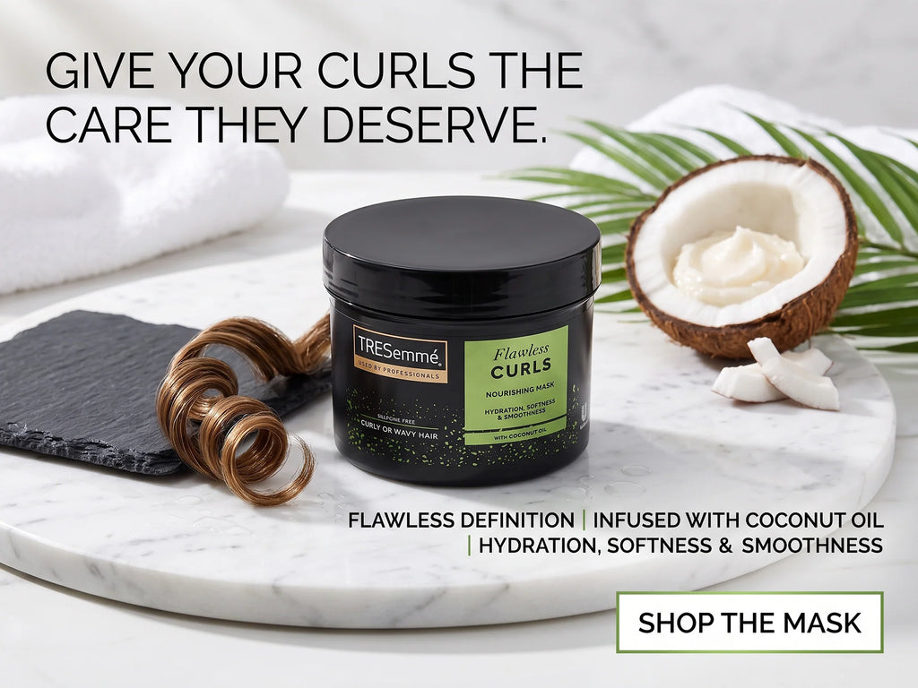 Tresemme Flawless Curls Nourishing Mask 440ml