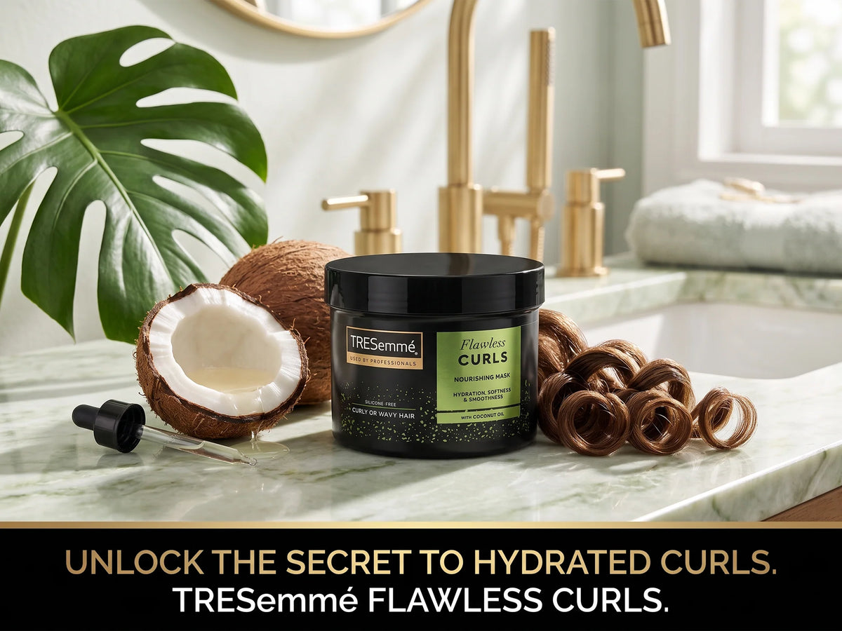 Tresemme Flawless Curls Nourishing Mask 440ml