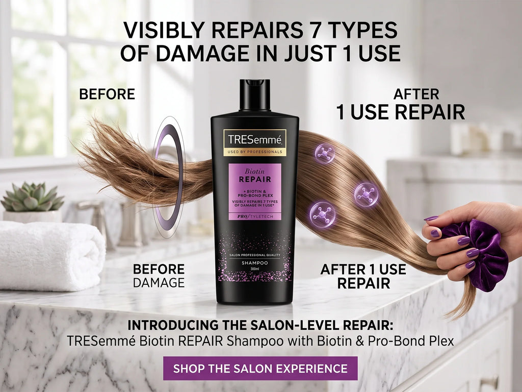Tresemme Biotin Repair Restoring Shampoo 685ml