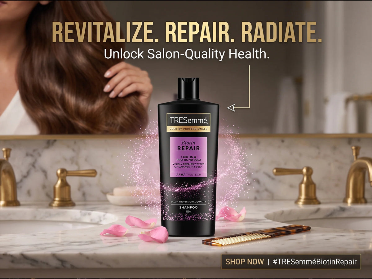 Tresemme Biotin Repair Restoring Shampoo 685ml