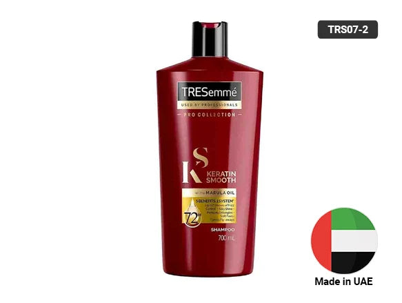 Tresemme Keratin Smooth Marula Oil Shampoo 700ml - UK