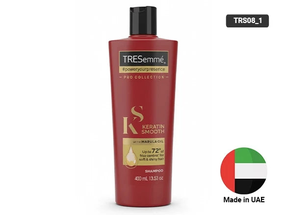 Tresemme Keratin Smooth Marula Oil Shampoo 400ml