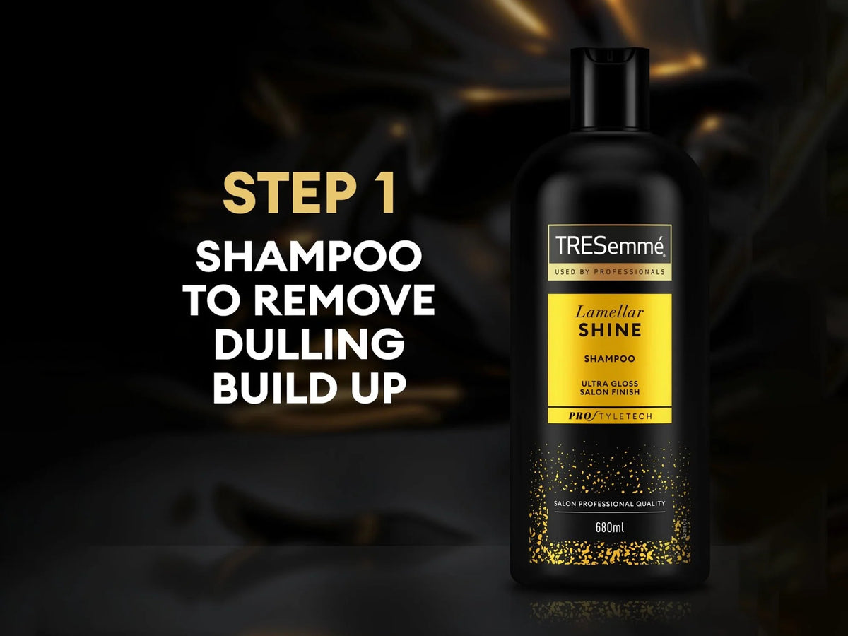 Tresmme Lamellar Shine Shampoo 680ml