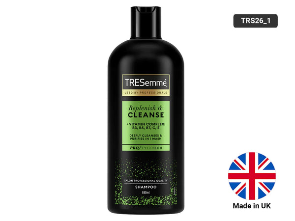 Tresemme Replenish Cleanse Shampoo 680ml