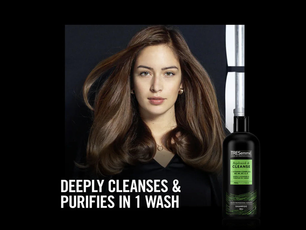 Tresemme Replenish Cleanse Shampoo 680ml