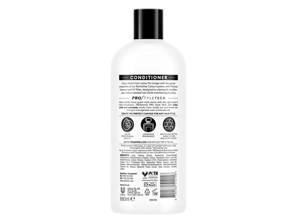 Tresemme Revitalise Colour Conditioner 680ml