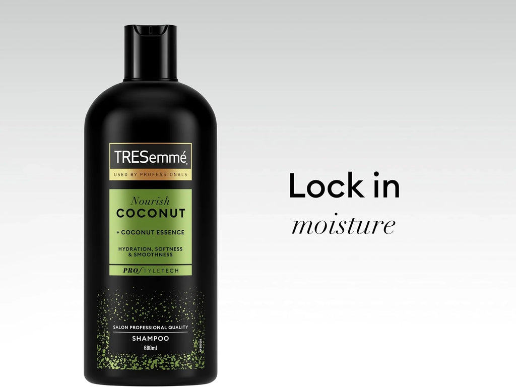 Tresemme Nourish Coconut Shampoo 680ml