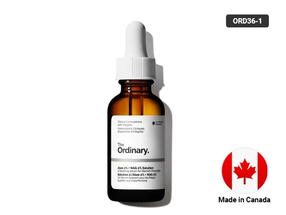 The Ordinary Aloe 2% + NAG 2% Solution 30ml
