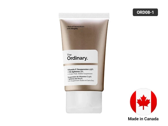 The Ordinary Vitamin C Suspension 23% + HA Spheres 2% 30ml