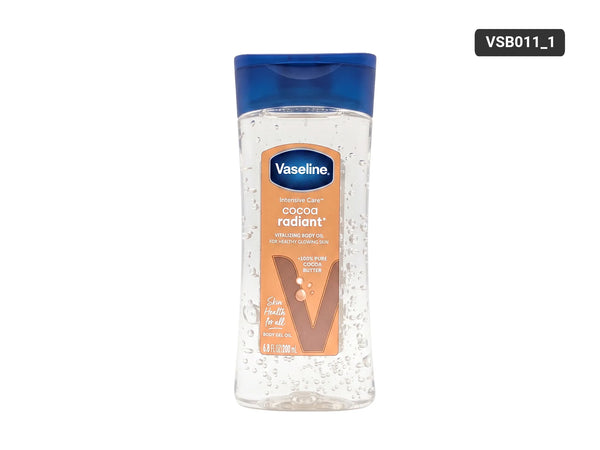 Vaseline Intensive Care Cocoa Radiant Body Oil 200ml