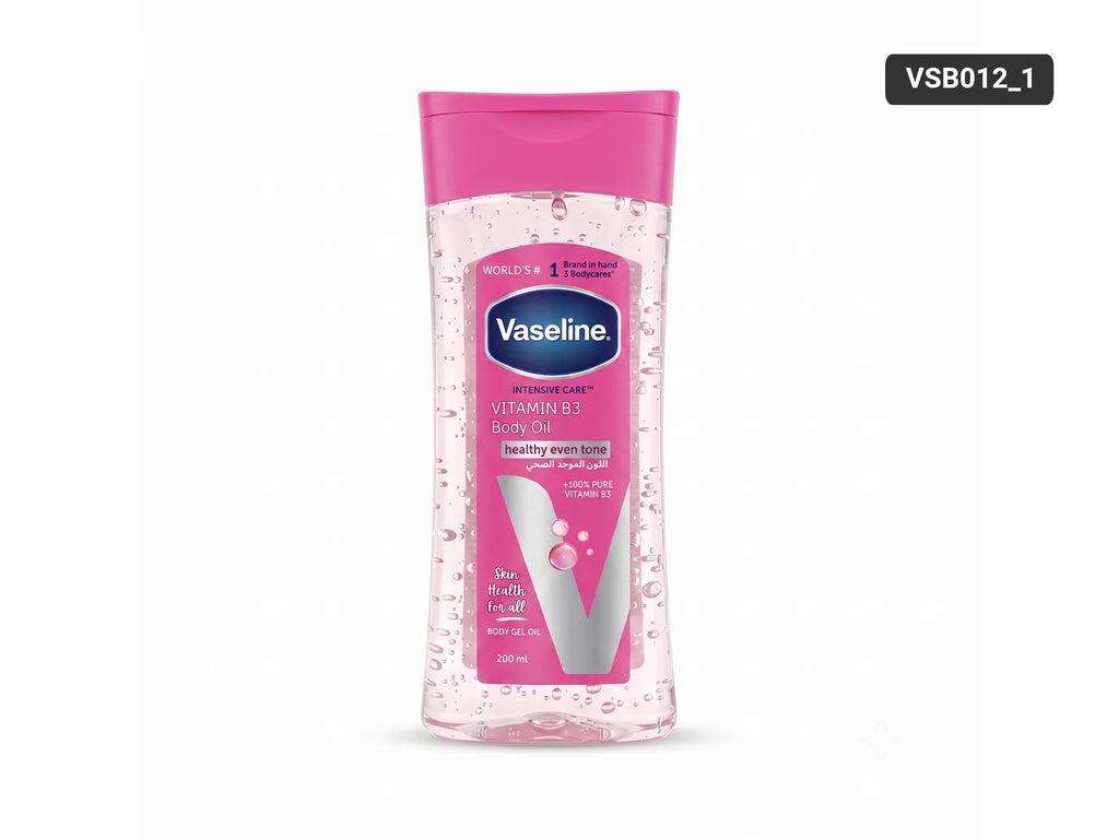 Vaseline Intensive Care Vitamin B3 Healthy Body Oil 200ml