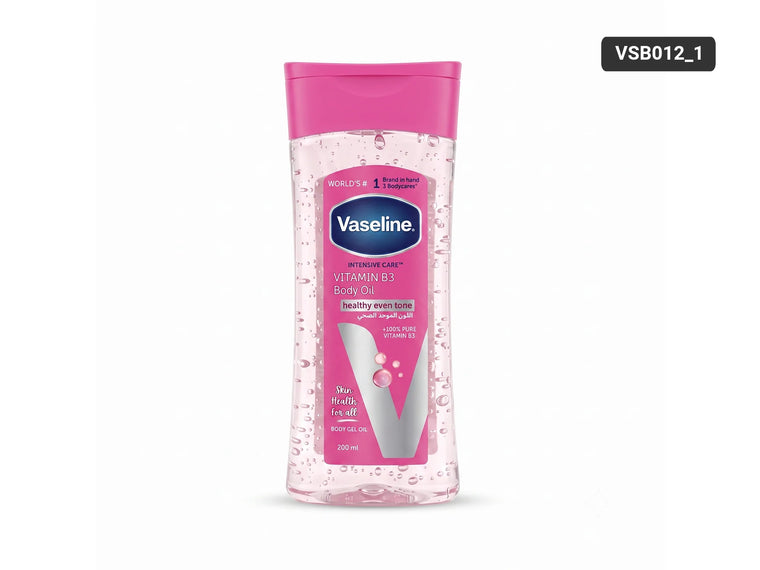 Vaseline Intensive Care Vitamin B3 Healthy Body Oil 200ml