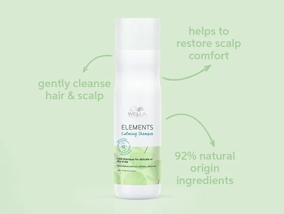 Wella Elements Renewing Shampoo 250ml
