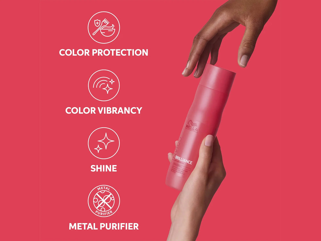 Wella Invigo Color Brilliance Shampoo 250ml