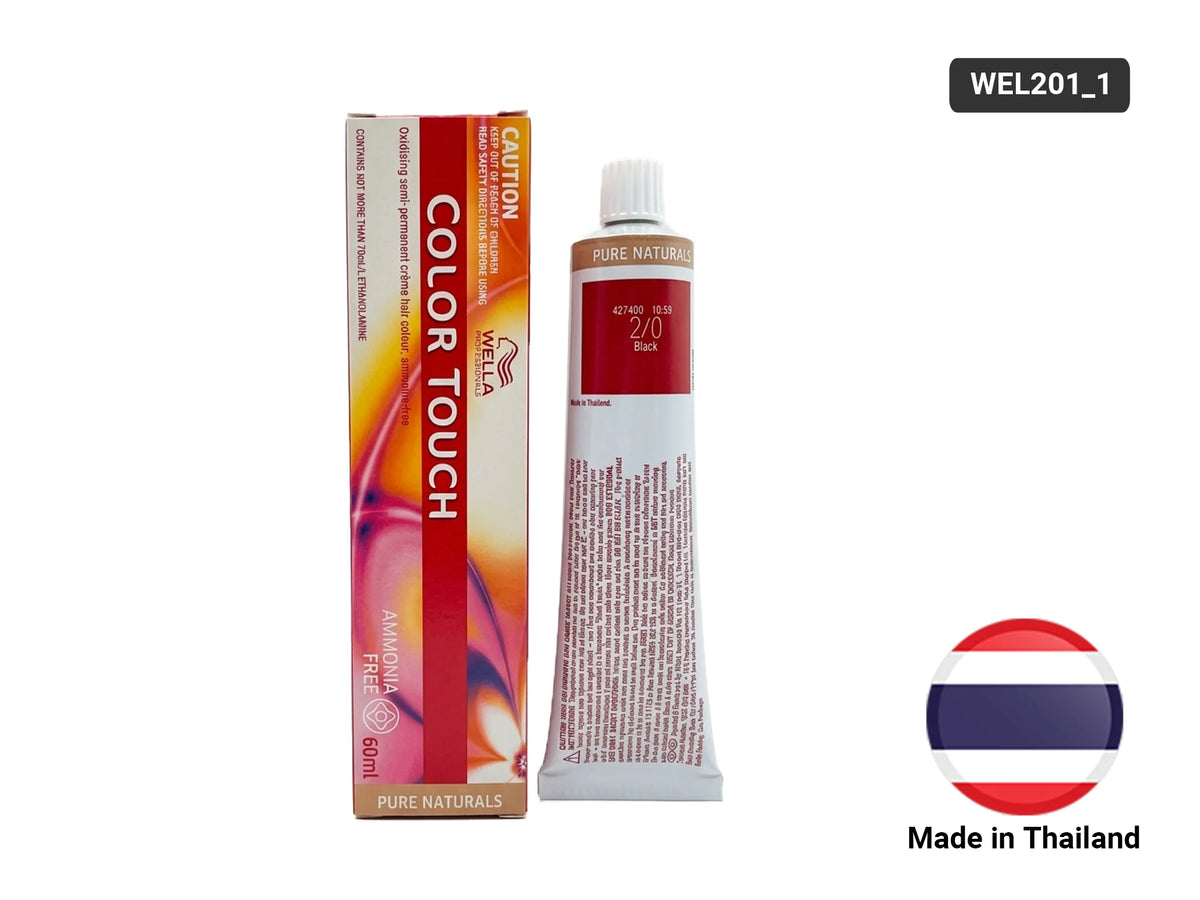 Wella Color Touch 60ml - 2/0 Black