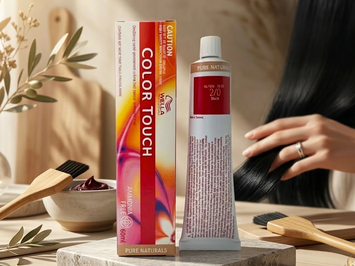 Wella Color Touch 60ml - 2/0 Black