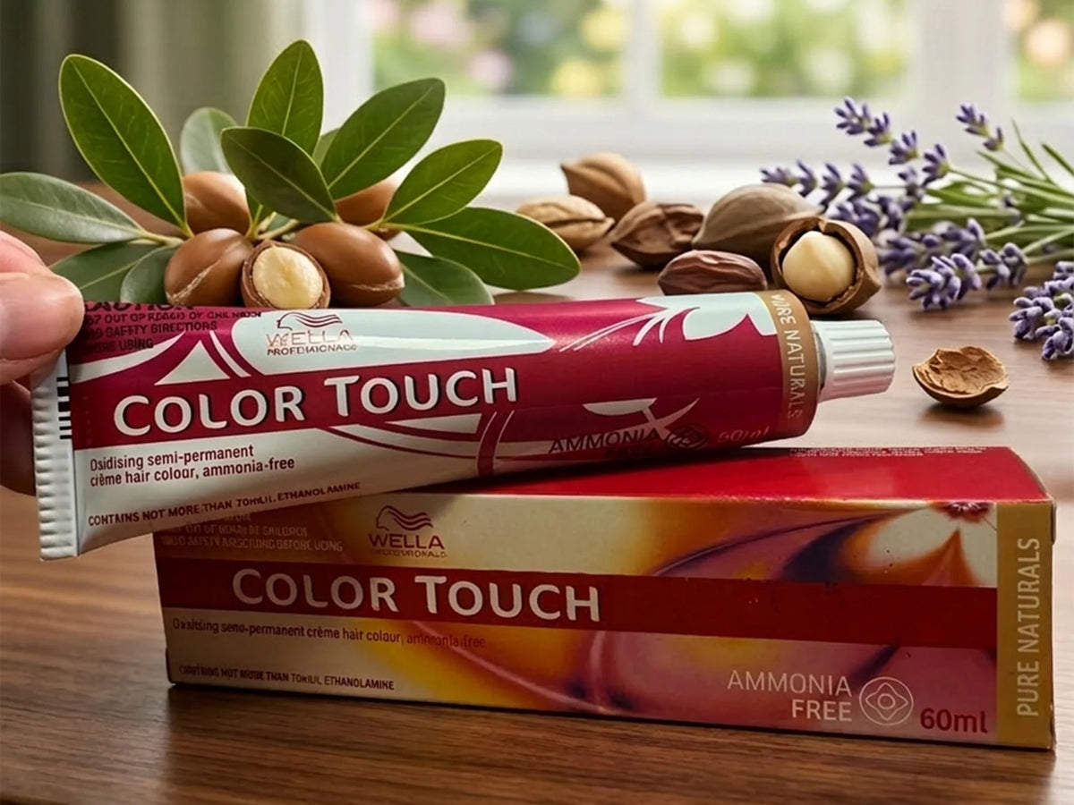 Wella Color Touch 60ml - 2/0 Black