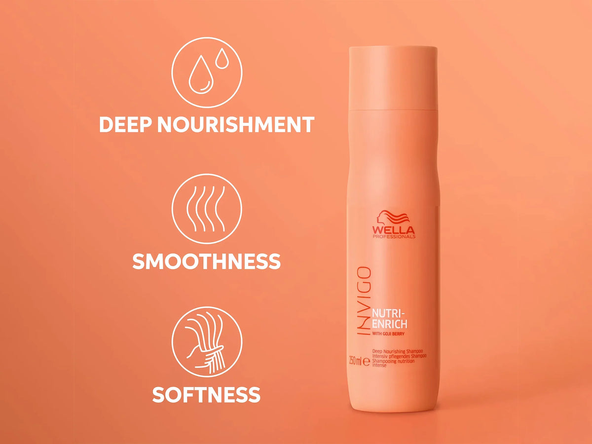 Wella Invigo Nutri Enrich Shampoo 250ml