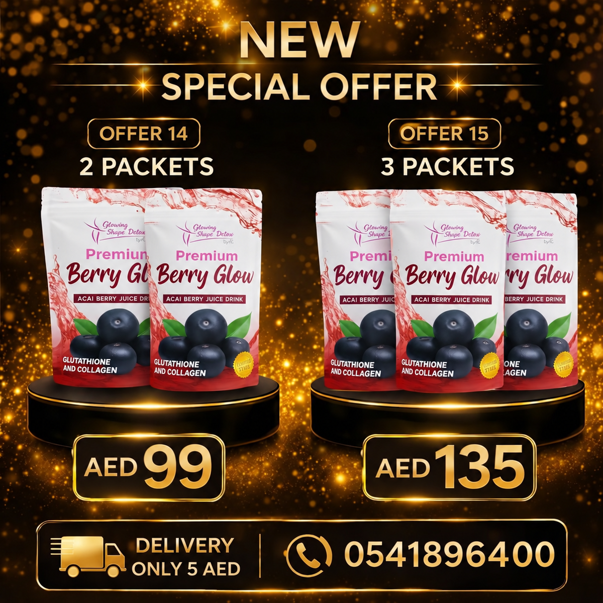 Berry Glow Offers