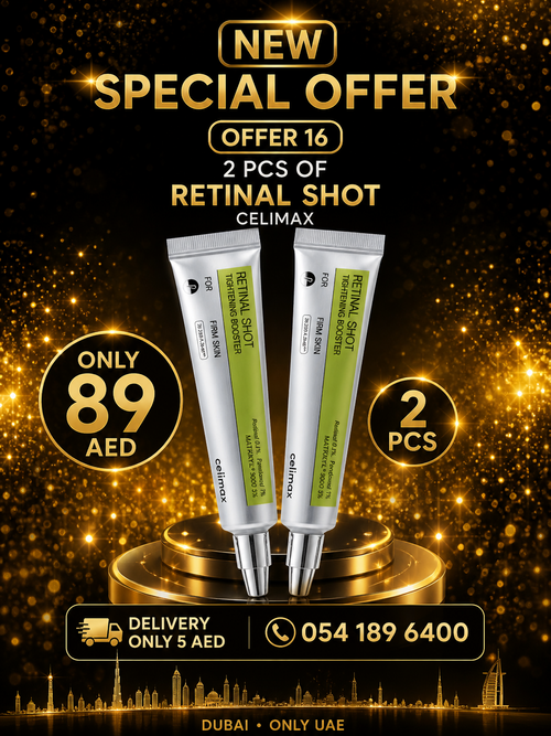 Celimax Retinal Shot two piece offer UAE