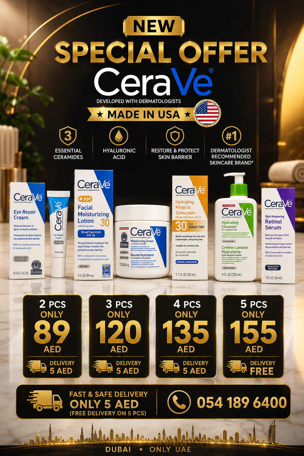 CeraVe skincare set special offers UAE