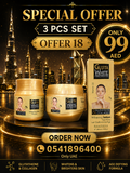 Gluta White three piece skincare set UAE