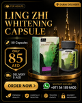 Ling Zhi Whitening Capsules 50 capsules UAE offer