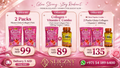 Manee collagen and Vitamin C combo AED 89 UAE
