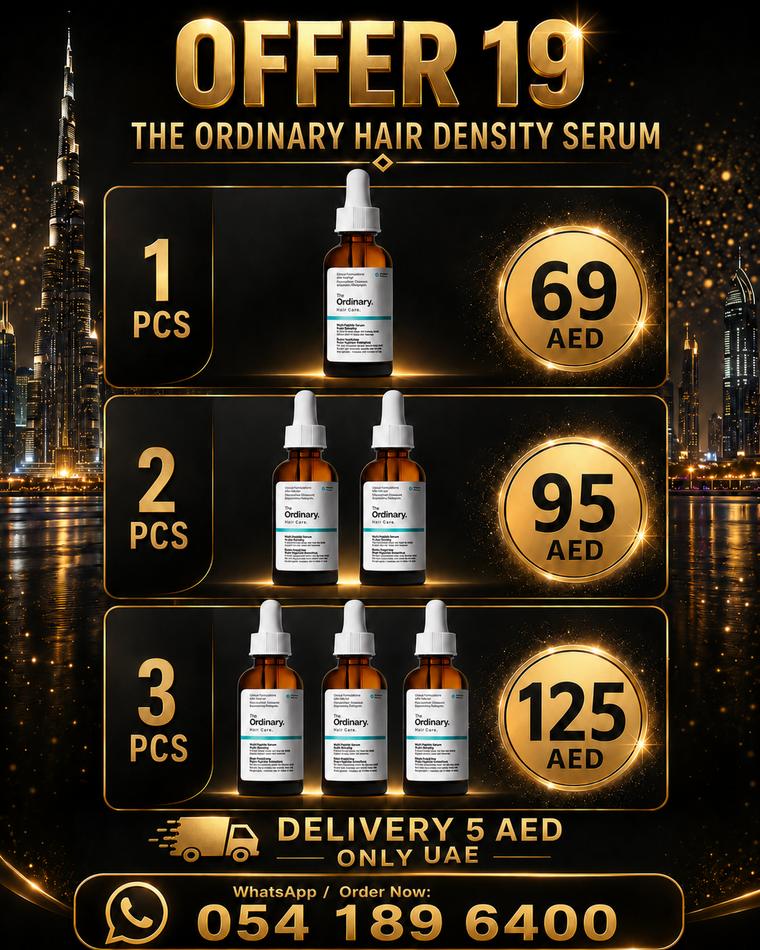 The Ordinary Multi-Peptide Hair Density Serum