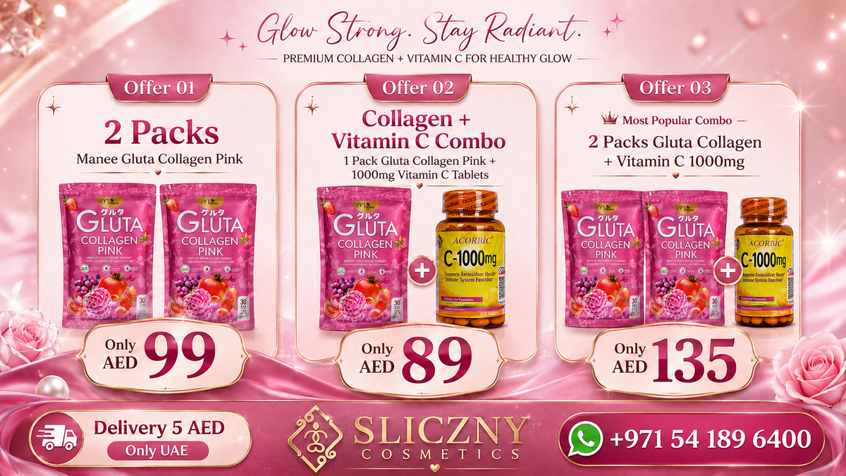 Manee Pink Collagen + Vitamin C Offers